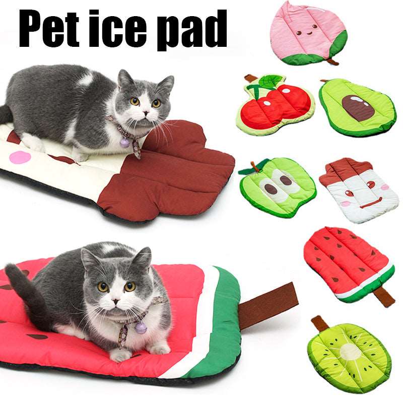 Cute Pet Cooling Mat