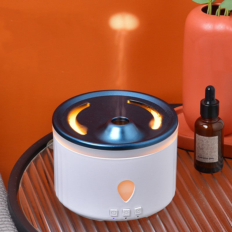 LED Volcano Humidifier/Essential Oil Diffuser - TheProlaxStore – SwiftySolve