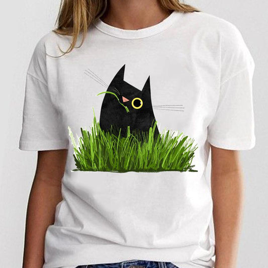 Custom Cat T-Shirt