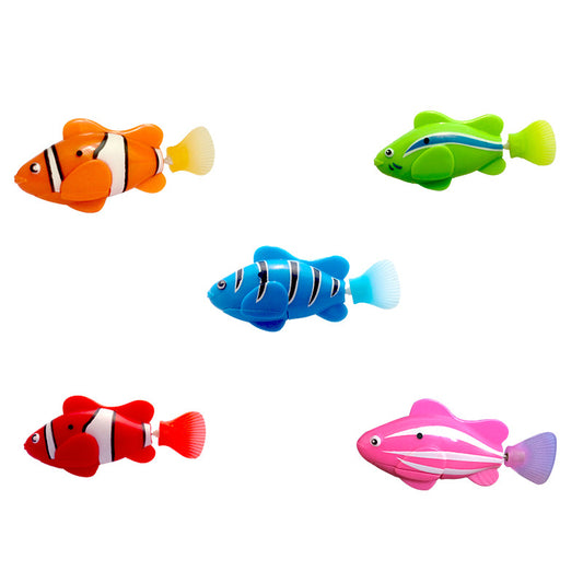 Cat Toy Electronic Fish