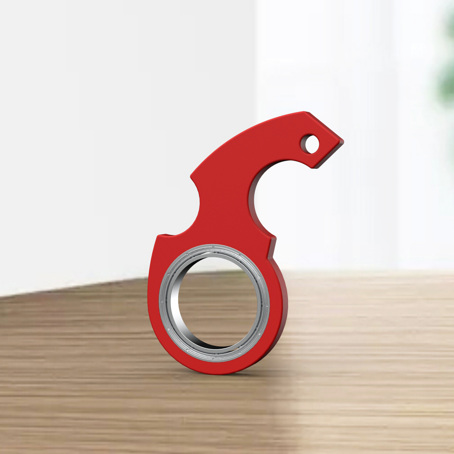 Bottle Opener Keychain Fidget Spinner